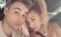 Джъстин и Хейли Бийбър се съблякоха за реклама