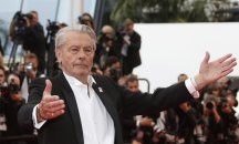 Ален Делон се завръща на големия екран