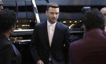 Инцидент с Джъстин Тимбърлейк на Парижката седмица на модата