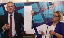 ЦИК показа образците на бюлетините за местните избори