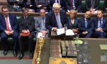 Борис Джонсън изложи новия си план за Brexit с опит да изгради коалиция