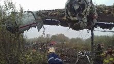 Катастрофа с товарен самолет Ан-12, изпълняващ чартърен полет Виго (Испания) – Лвов, по време на аварийно кацане на украинското летище.