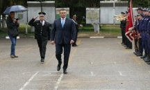 Младен Маринов към млади граничари: Избрали сте пътя на честта