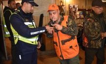 Полицията инструктира ръководителите на ловни дружинки