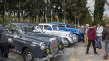 16-ти ретро парад Стара Загора