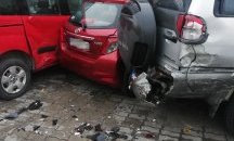 Пиян шофьор помете шест паркирани коли в Пловдив