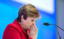 Кристалина Георгиева: Светът вече е в рецесия