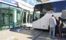 Инцидент с автобус на автогара "Сердика" в София