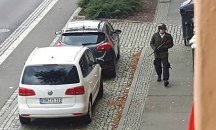 Нападението в град Хале е излъчено на живо в интернет