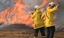 Голям горски пожар избухна в Северна Калифорния