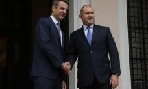 Радев и Мицотакис разговаряха за сигурността