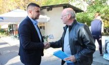 Цветомир Жеков, район „Изгрев“: Ще изградим мултифункционално игрище в ж.к. “Дианабад”