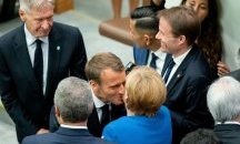 Меркел и Макрон обсъждат въпроса за преговорите на ЕС със Северна Македония и Албания