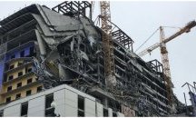 Срути се хотел „Хард рок“ в Ню Орлиънс, има жертви и пострадали