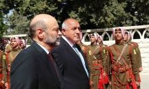 Борисов е в Аман да затвърди отношенията ни с Кралство Йордания