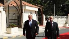 Премиерът Бойко Борисов на посещение в Йордания