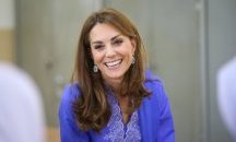 Кейт Мидълтън се състезава с атлети