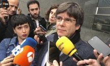 Лидерът на каталунците Карлес Пучдемон се предаде на властите в Белгия (ОБНОВЕНА)