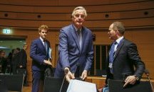 Мишел Барние даде срок до полунощ за споразумение за Brexit