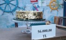 Създадоха торта от 14-каратово злато