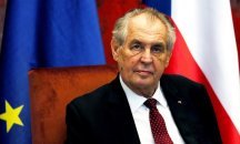 Чешкият президент Милош Земан е в болница