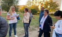Наталия Стоянова: Ще изградим две изцяло нови улици при блок 48 и при блок 67 в квартал „Христо Смирненски“