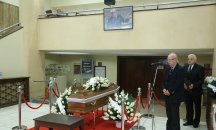 Десетки се сбогуваха с Милчо Левиев