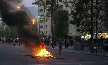Подпалиха централата на енергийната компания „Енел“ в Сантяго