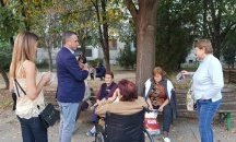 Иван Стоянов: Денонощно видеонаблюдение и контрол на паркове и детски площадки в „Източен“