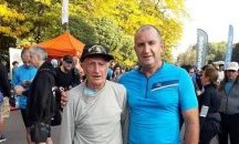 Президентът пробяга 5 км в подкрепа на хора с увреждания