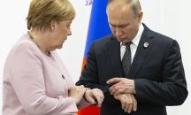 Путин и Меркел обсъдиха ситуацията в Сирия