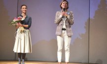Моноспектакълът ''Променяне'' на сцената на Младежкия театър в Добрич
