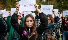 Протест в Париж срещу домашното насилие