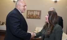 Първа среща на Борисов и новия американски посланик