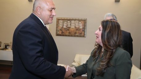 Първа среща на Борисов и новия американски посланик