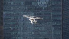 Тестови полет на авиотаксито Volocopter 2X в Сингапур. Плановете се да бъде използван за вътрешноградски дестинации в бъдещето.