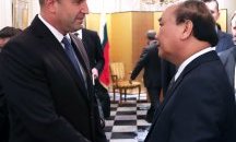 Румен Радев покани виетнамския си колега да посети страната ни заедно със силна бизнес делегация