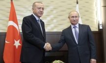 Сирия е основна тема на срещата между Ердоган и Путин