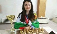 14-годишна българка стана европейска шампионка по шахмат