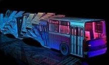С атрактивен 3D mapping показват как се променя България