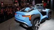 Показват Mitsubishi Mi-Tech Concept на Токио Мотор Шоу 2019. Автосалонът отваря врати за посетители на 25 октомври.