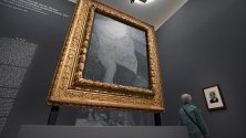 &quot;Portrait of Dr Gachet&quot; на изложбата &quot;Making van Gogh. History of a German Love&quot;, посветена на Винсент ван Гог, във Франкфурт, Германия.