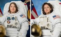 Една женска космическа разходка разобличи двойните стандарти в отношението към политиците