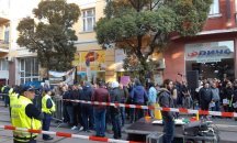 Протест и контрапротест в деня на избор на главен прокурор