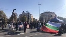 Протест срещу кандидата за главен прокурор на България Иван Гешев блокира &quot;Цариградско шосе&quot; в София.