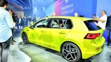 Премиера на новия Volkswagen Golf VIII във Волфсубрг, Германия.