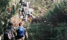 Военнослужещи и хеликоптер втори ден гасят големия горски пожар в природен парк „Рила“