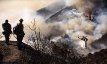 Потушен е най-големият пожар за годината в Калифорния