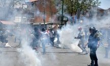 Сблъсъци в Боливия след преизбирането на президента Ево Моралес