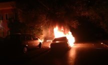 Серия от палежи на автомобили в София